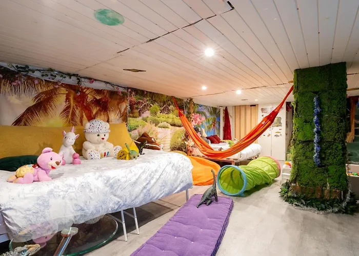 Casa Inca Calais - Appart Amazonas - Parking Free, Station