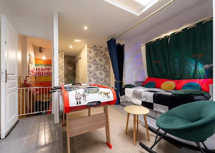 Casa Inca Calais - Appart Amazonas - Parking Free, Station